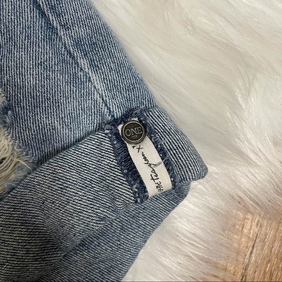 One Teaspoon High Waisted Bandits size 29 - Picture 6 of 14